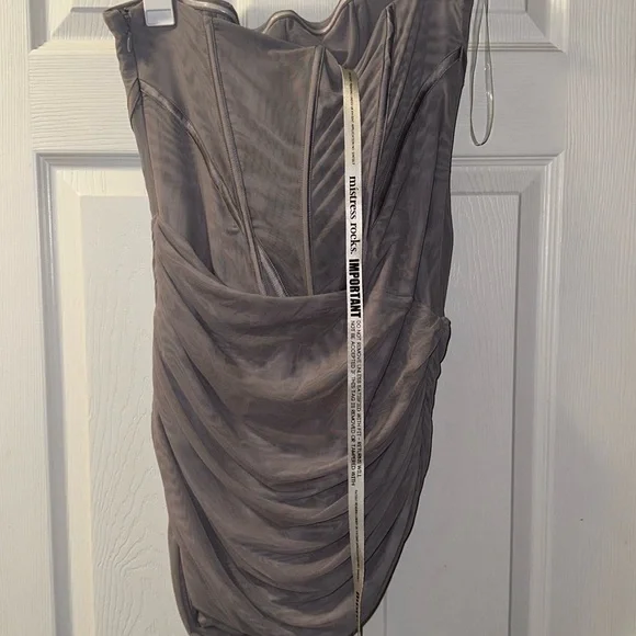 Mistress Rocks Dresses | Mistress Rocks Corset Mini Dress | Color: Purple | Size: L | Falyndee's Closet